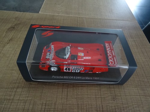 Spark s9888 porsche 962 - 1:43,