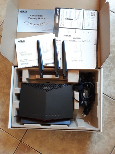Asus ax86u ax5700 dual band - dual,