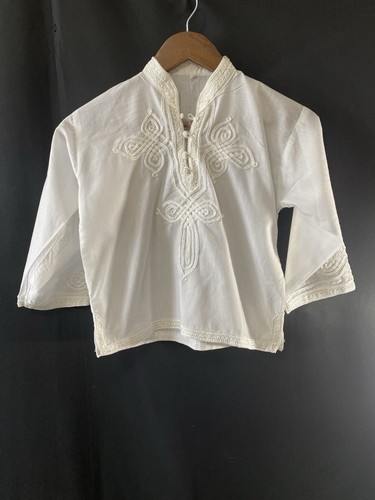 Camicia donna ricamata - , taglia