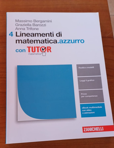 Lineamenti matematica 4 - lineamenti, di