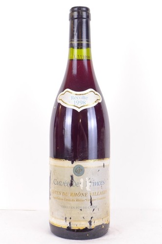 Côtes rhône cuvée des - du,
