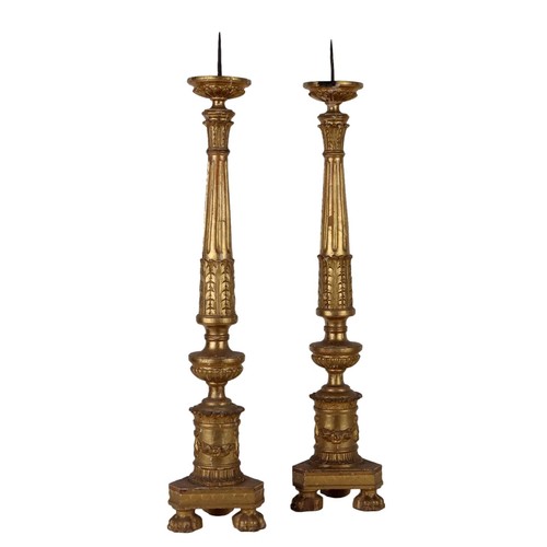 Coppia torcieri antichi - coppia,