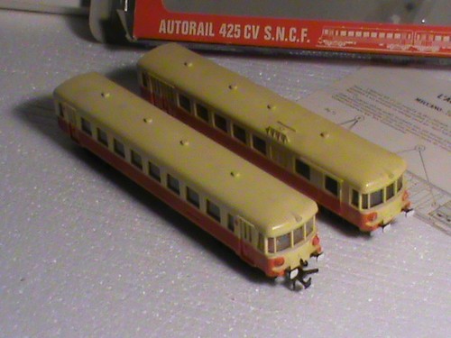 Boite autorail ead - boite, ho