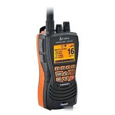 VHF Cobra Marine MR HH 600 GPS BT EU nero - 1 PZ  - 29.661.07 - 2966107