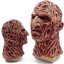Maschera testa intera freddy - maschera,