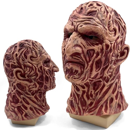 Maschera testa intera freddy - maschera,