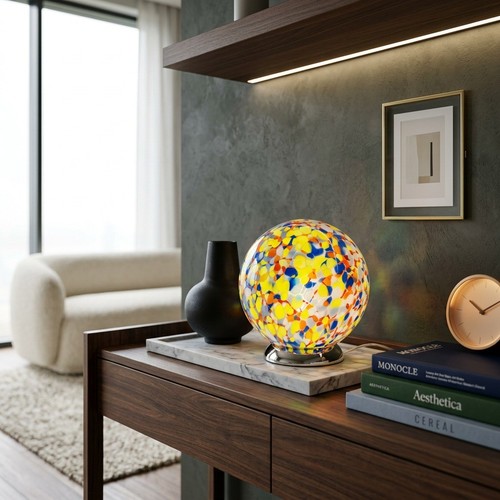 Lampada tavolo con - lampada,