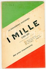 1910 Alessandro SACHERI I