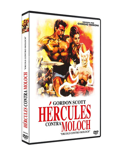 Hércules contra moloch dvd - hércules,