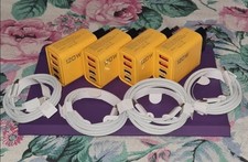 Lotto 4x Caricabatteria 120W