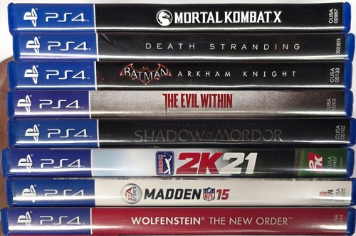 Giochi ps4 titoli - -, 8
