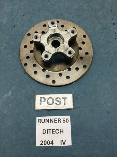 Mozzo ruota posteriore gilera - mozzo,