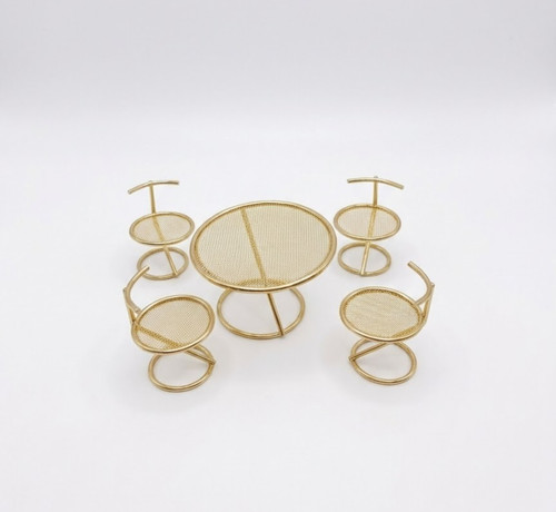 Miniature set bar dorato - bar,