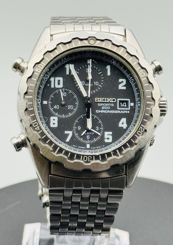 Seiko sports 200 orologio - sports,