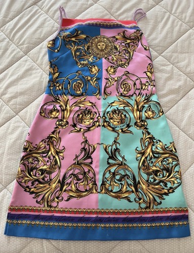 Versace jeans couture vestito - versace,