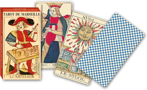 19451 tarocchi marsiglia - 19451,