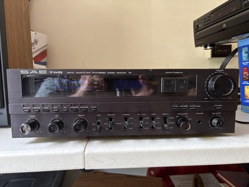 Sae two ricevitore - sae, stereo
