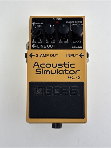 Boss simulatore acustico - ac-3,
