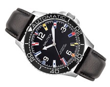 Orologio automatico uomo Nautica Jones Beach Maritime NAPJBF911 44mm NUOVO