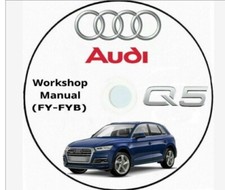 Workshop repair manual AUDI Q5