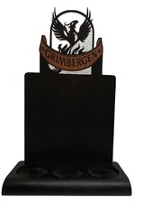 Espositore in legno Brand