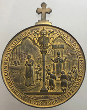 Medaglia Vaticano Papa Pio