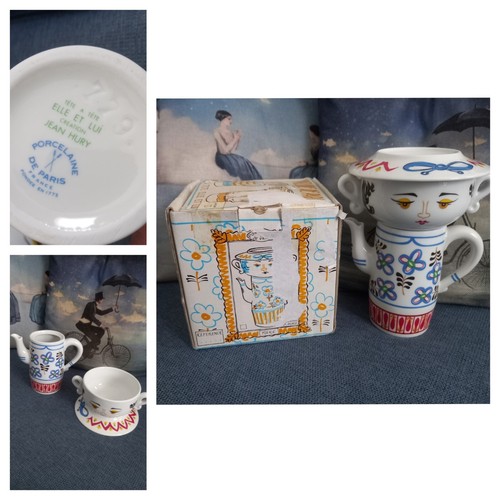 Vintage teiera tazza piattino - vintage,