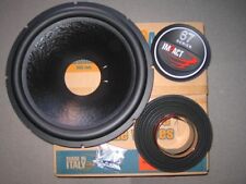 KIT RICONATURA RICAMBI RIPARAZIONE SUBWOOFER IMPACT 6716 RK 05 SOSTITUZIONE CONO