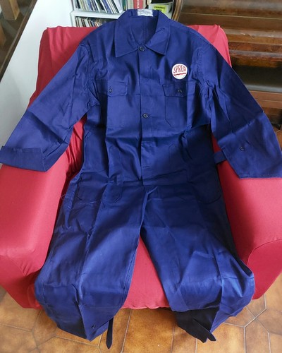 Tuta lavoro vintage - tuta,