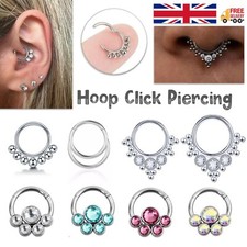 Orecchini Daith Setto Anello