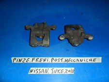 PINZE FRENI POSTERIORE MECCANICA NISSAN JUKE 2018