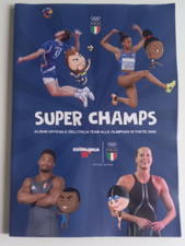 Album completo Figurine Esselunga Super Champs - Olimpiadi di  Tokyo