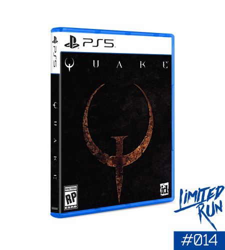 Quake ps5 limited run - ps5,