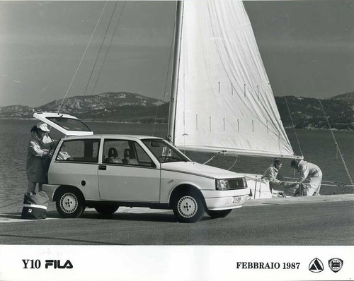 Lancia autobianchi y10 fila - y10,