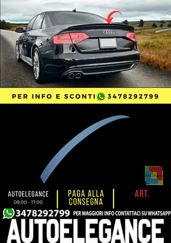 Spoiler adatto per - adatto,