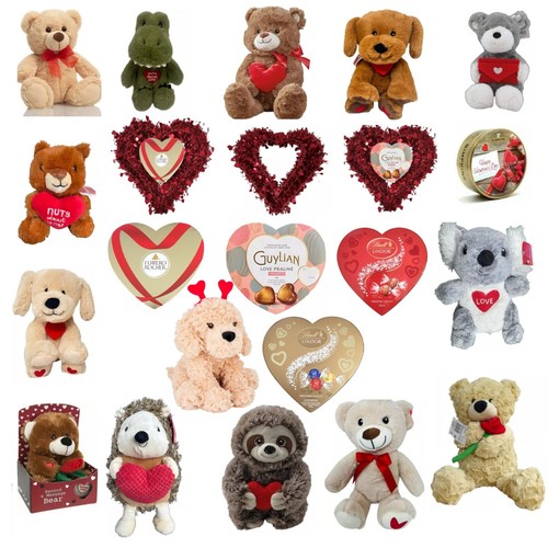 Peluche cuore cioccolato