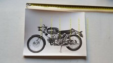 Aermacchi Harley-Davidson 350 TV 1971 foto cartella stampa originale no depliant