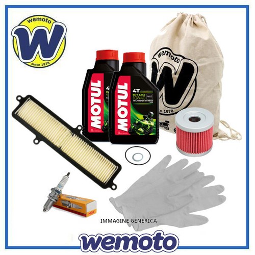 Kit tagliando olio motul - olio,