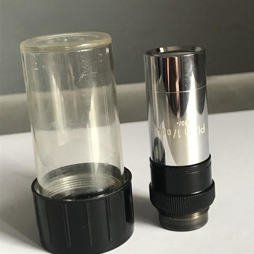 Obiettivo microscopio zeiss - obiettivo,