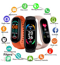 Smart Watch Fitness con