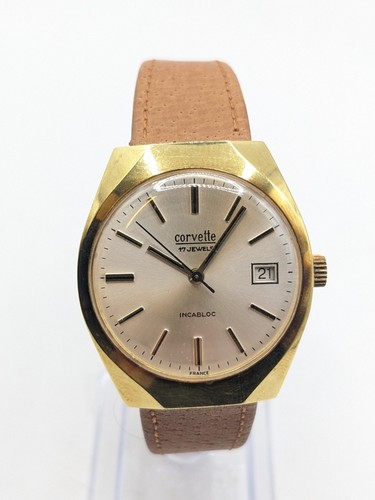 Orologio vintage uomo corvette - orologio,