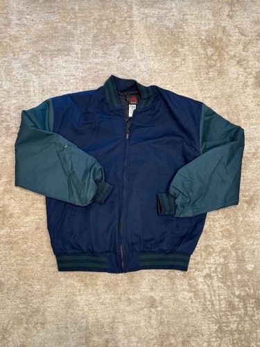 Giacca bomber vintage rosso - bomber,