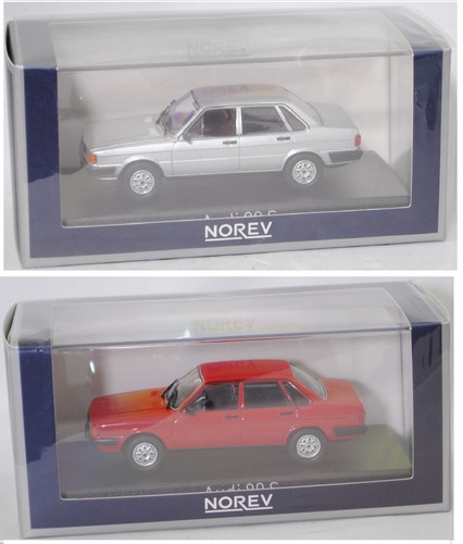 Norev 830052 830054 audi 80 - 830054,