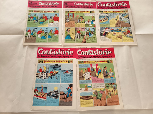 Contastorie 5 completa - il,