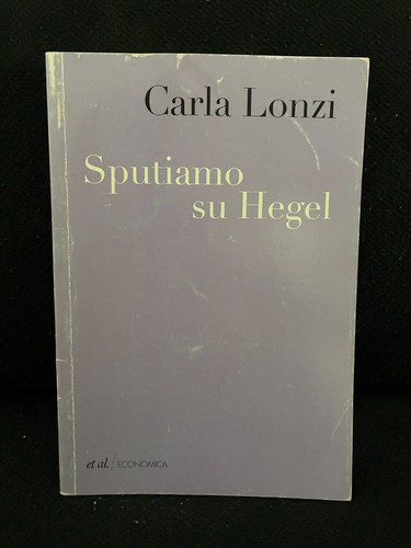 Carla lonzi sputiamo su - carla,