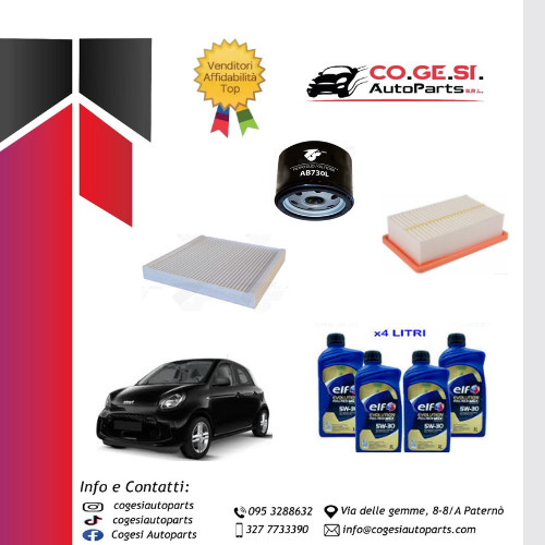 Kit tagliando litri elf - tagliando, 4