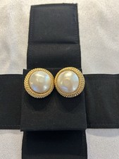 Orecchini chanel vintage finta - chanel,