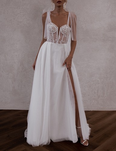 Abito sposa tulle made - in,