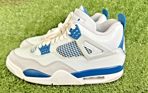 Air jordan military blue - jordan, 4