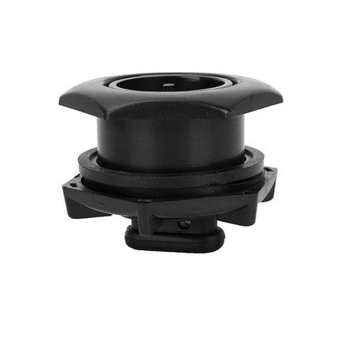Valvola scarico pvc nero - valvola,